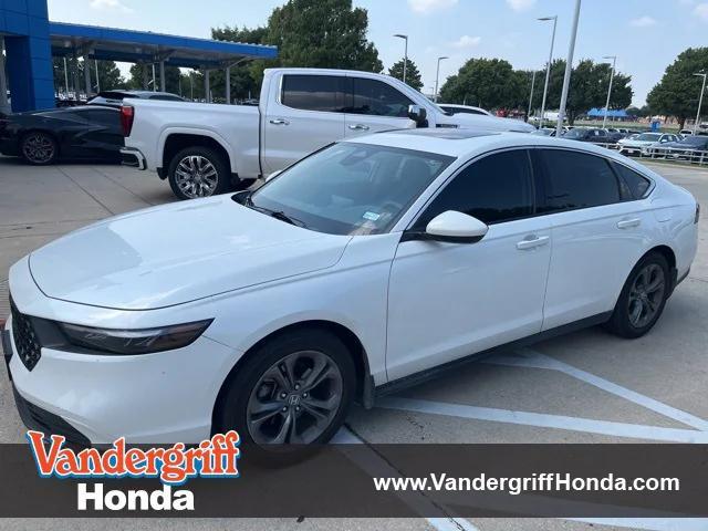 Photo of 2023 Platinum White Pearl Honda Accord