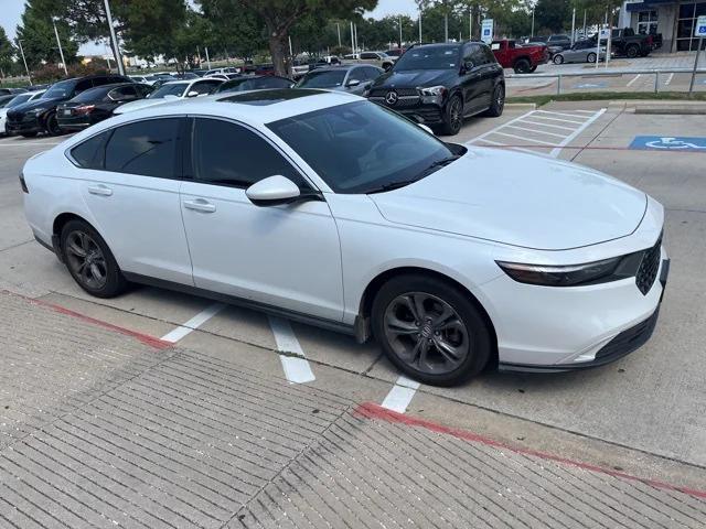 Photo of 2023 Platinum White Pearl Honda Accord