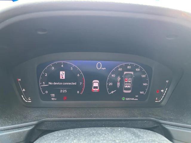 Photo of 2023 Platinum White Pearl Honda Accord