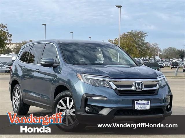 2021 Honda Pilot