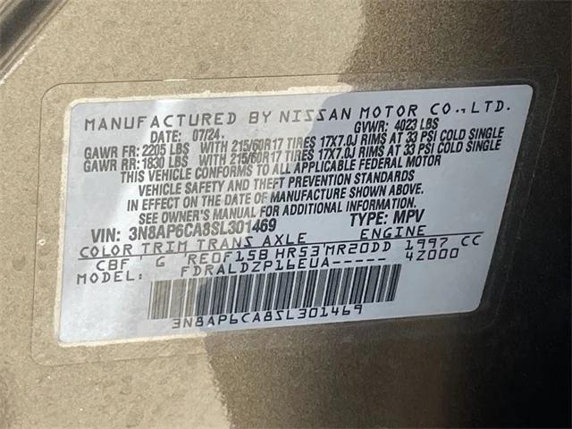 Photo of 2025 Canyon Bronze Nissan Kicks