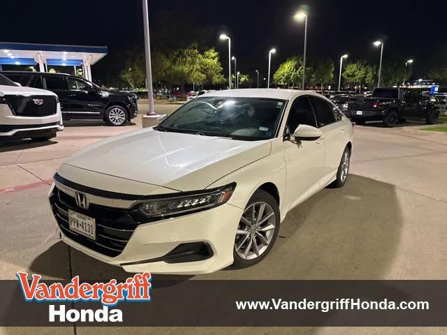 2021 Honda Accord