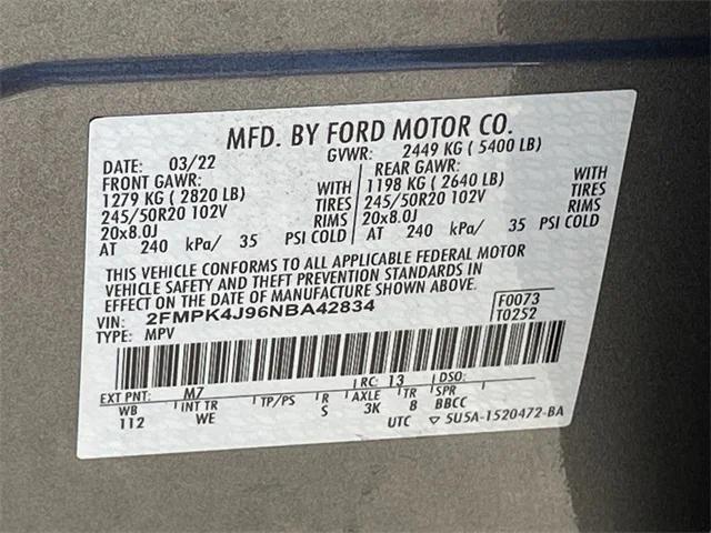 Photo of 2022 Carbonized Gray Ford Edge