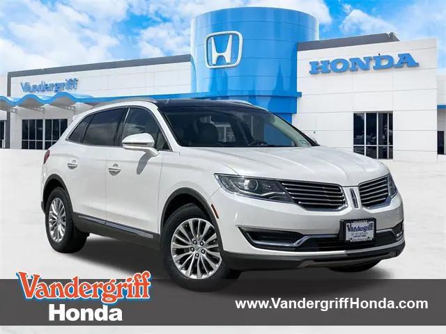 2018 Lincoln MKX