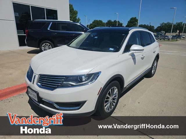 2018 Lincoln MKX