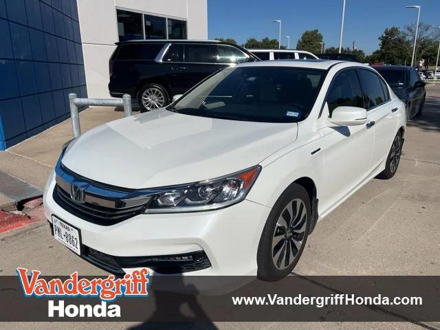 2017 Honda Accord Hybrid