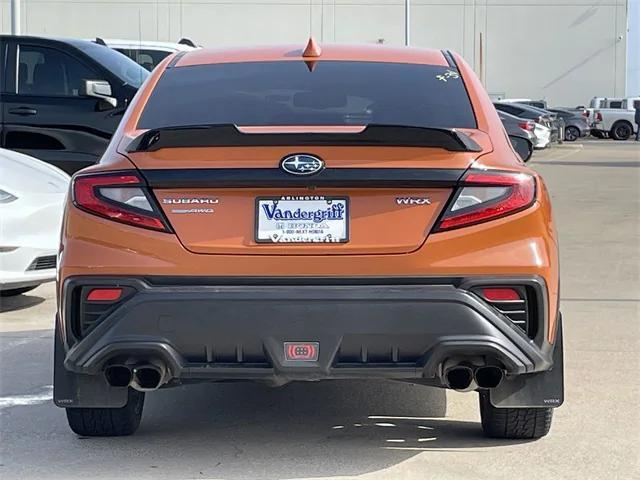 Photo of 2022 Solar Orange Pearl Subaru WRX