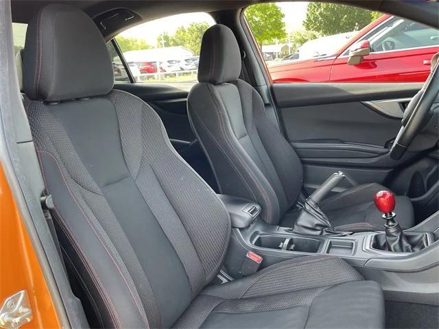 Photo of 2022 Solar Orange Pearl Subaru WRX