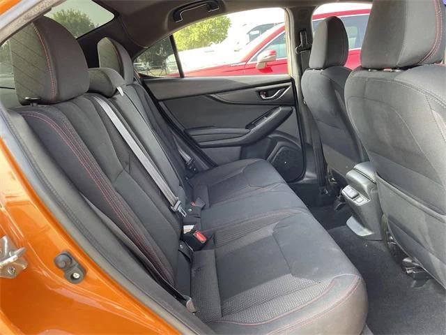 Photo of 2022 Solar Orange Pearl Subaru WRX