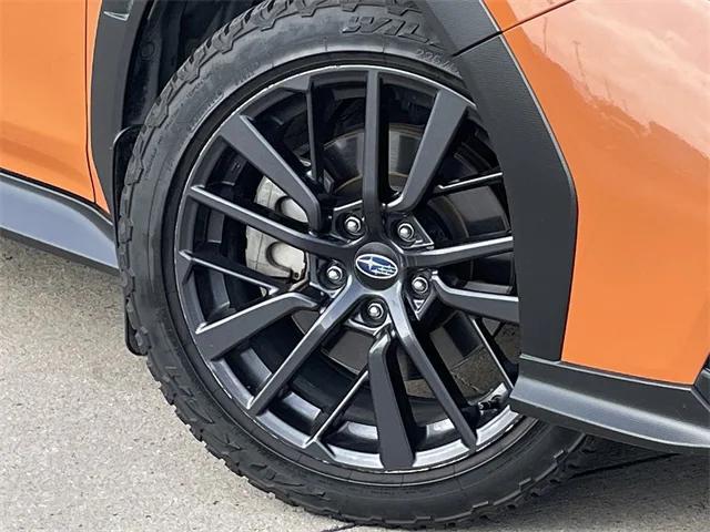 Photo of 2022 Solar Orange Pearl Subaru WRX