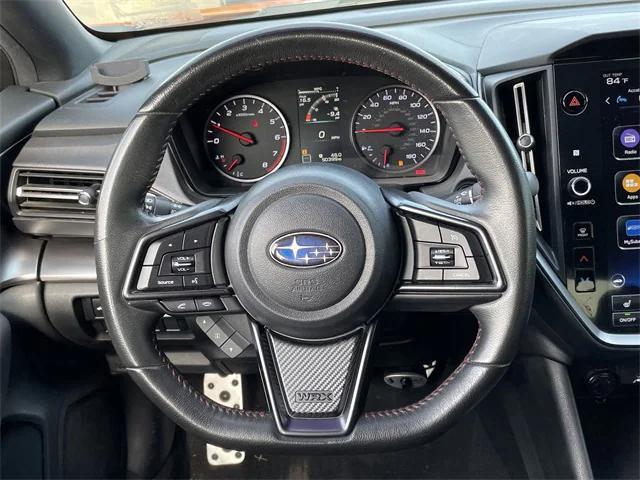 Photo of 2022 Solar Orange Pearl Subaru WRX