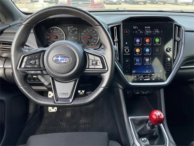 Photo of 2022 Solar Orange Pearl Subaru WRX