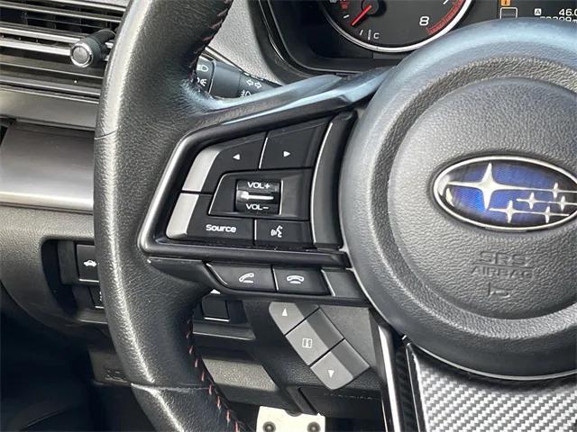 Photo of 2022 Solar Orange Pearl Subaru WRX