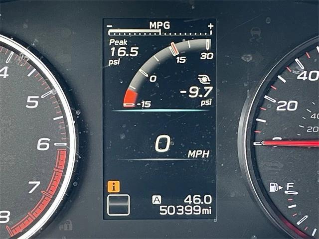 Photo of 2022 Solar Orange Pearl Subaru WRX