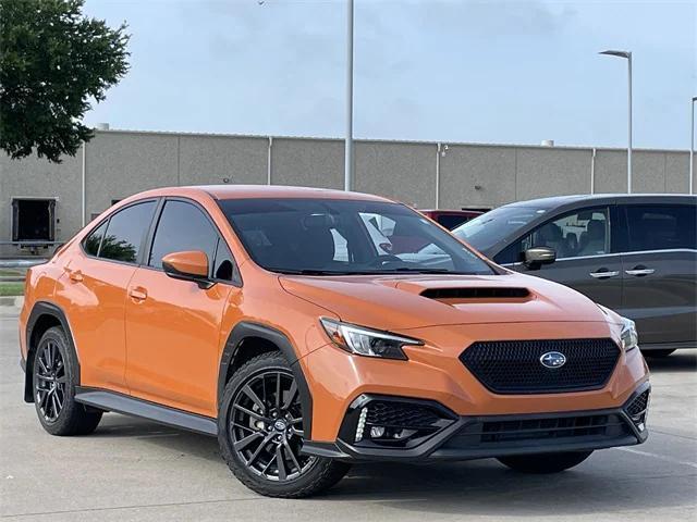 Photo of 2022 Solar Orange Pearl Subaru WRX