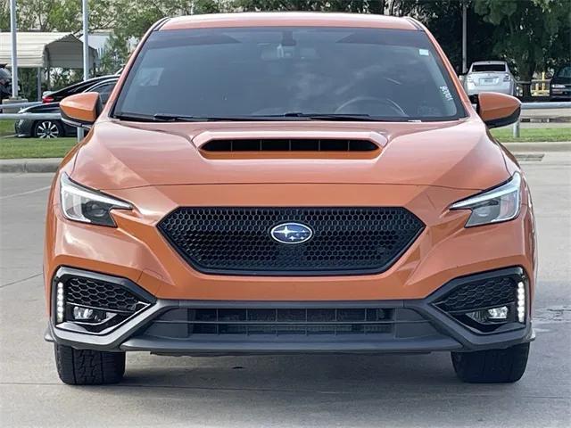 Photo of 2022 Solar Orange Pearl Subaru WRX