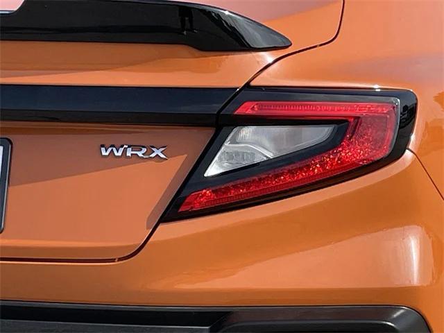 Photo of 2022 Solar Orange Pearl Subaru WRX