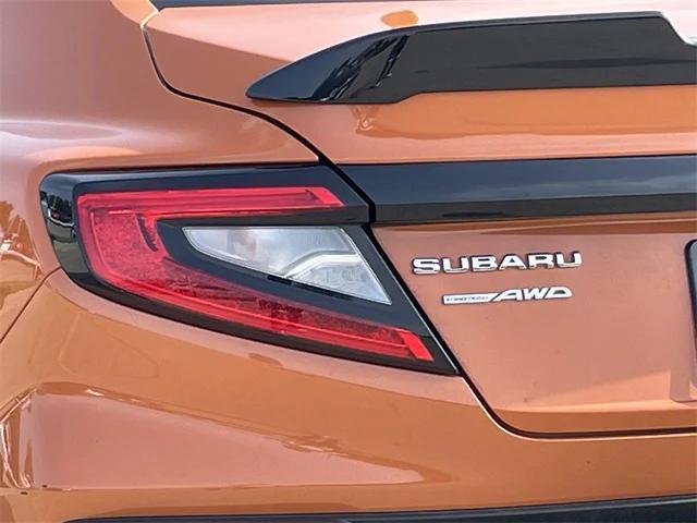 Photo of 2022 Solar Orange Pearl Subaru WRX
