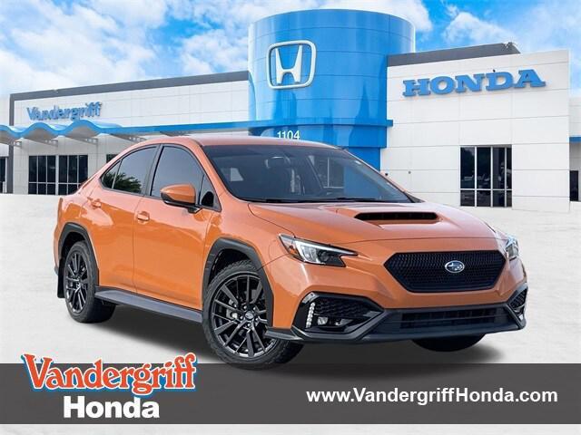 Photo of 2022 Solar Orange Pearl Subaru WRX