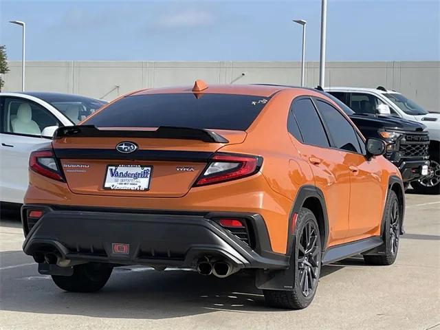 Photo of 2022 Solar Orange Pearl Subaru WRX