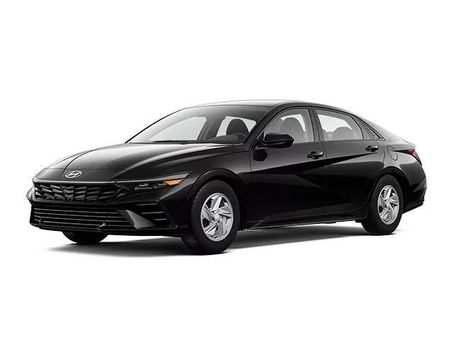 Photo of 2025 Abyss Black Hyundai ELANTRA
