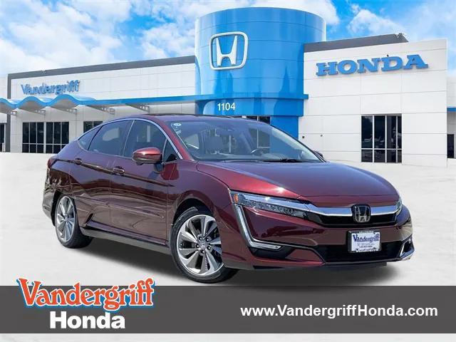 2018 Honda Clarity Plug-in Hybrid