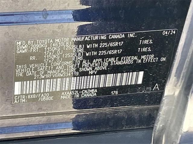 Photo of 2024 Blueprint Toyota RAV4