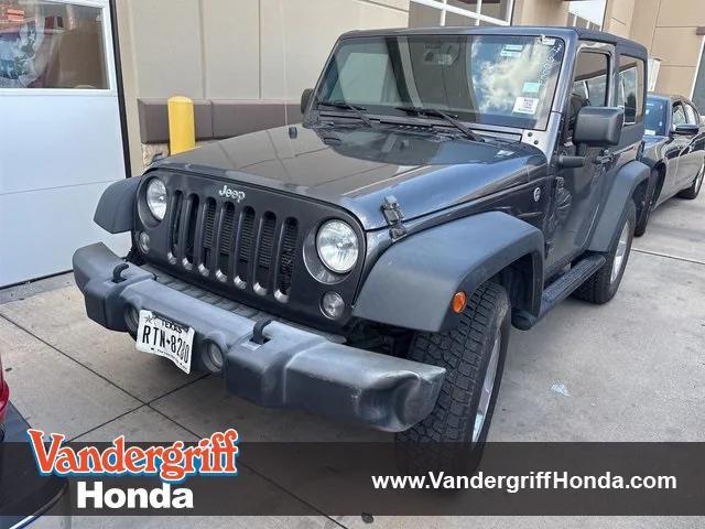2018 Jeep Wrangler Jk