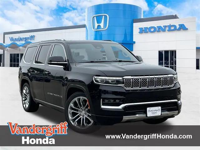 2022 Jeep Grand Wagoneer