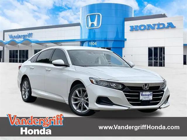 2021 Honda Accord