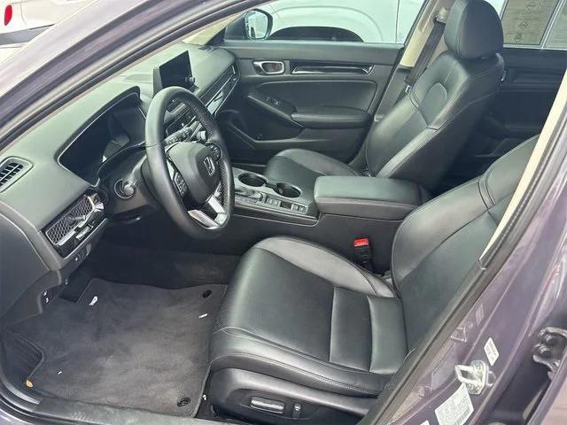 Photo of 2022 Meteorite Gray Metallic Honda Civic