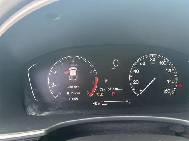 Photo of 2022 Meteorite Gray Metallic Honda Civic
