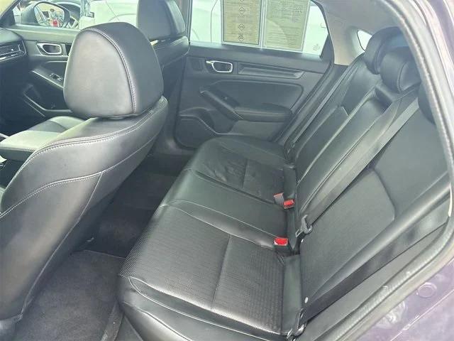 Photo of 2022 Meteorite Gray Metallic Honda Civic