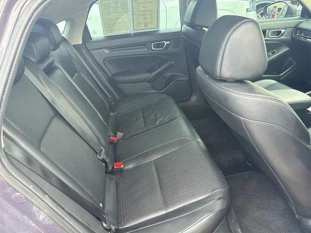 Photo of 2022 Meteorite Gray Metallic Honda Civic