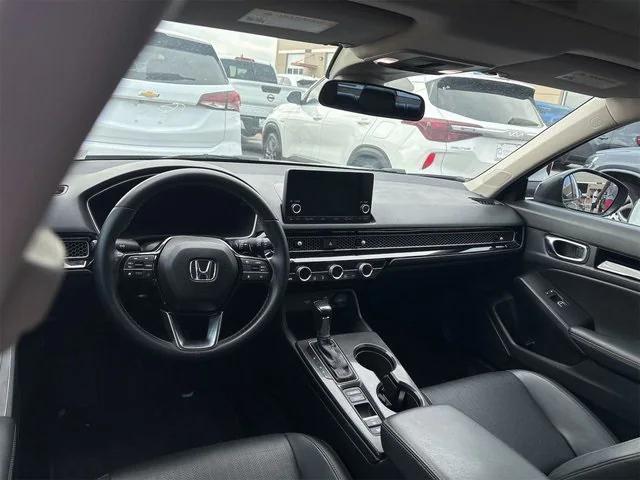 Photo of 2022 Meteorite Gray Metallic Honda Civic