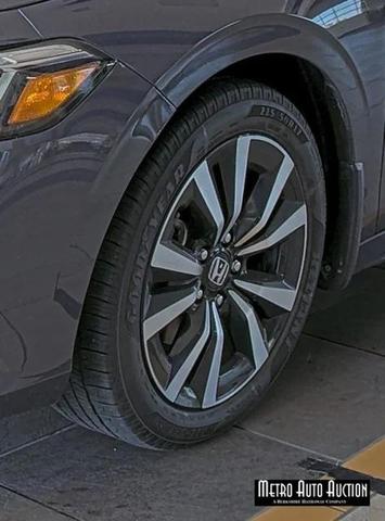 Photo of 2022 Meteorite Gray Metallic Honda Civic