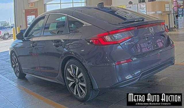 Photo of 2022 Meteorite Gray Metallic Honda Civic