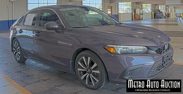 Photo of 2022 Meteorite Gray Metallic Honda Civic