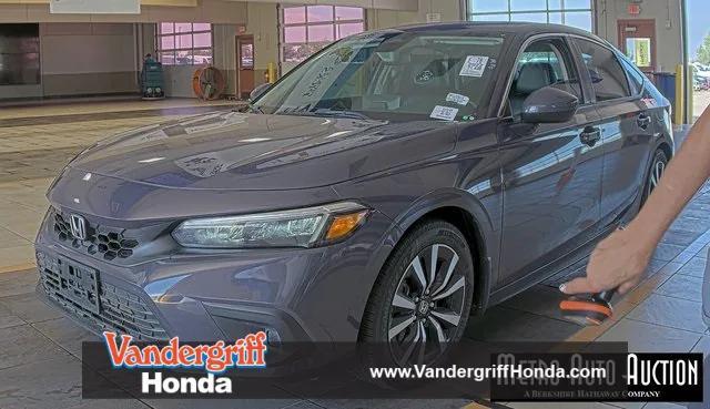 Photo of 2022 Meteorite Gray Metallic Honda Civic