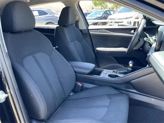 Photo of 2024 Ebony Black Kia K5