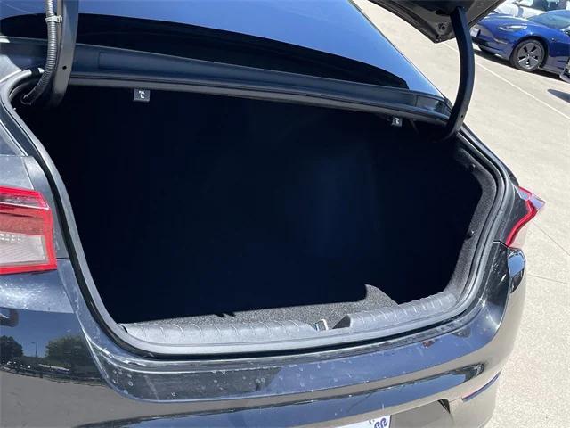 Photo of 2024 Ebony Black Kia K5