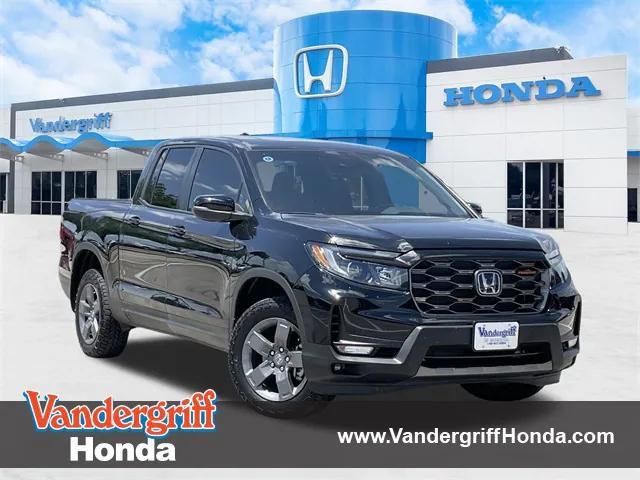 Photo of 2025 Crystal Black Pearl Honda Ridgeline