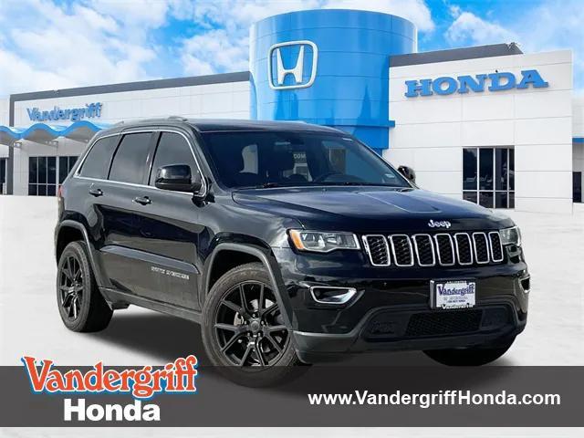 2018 Jeep Grand Cherokee
