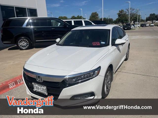 2018 Honda Accord