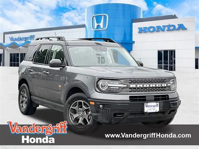 2021 Ford Bronco Sport