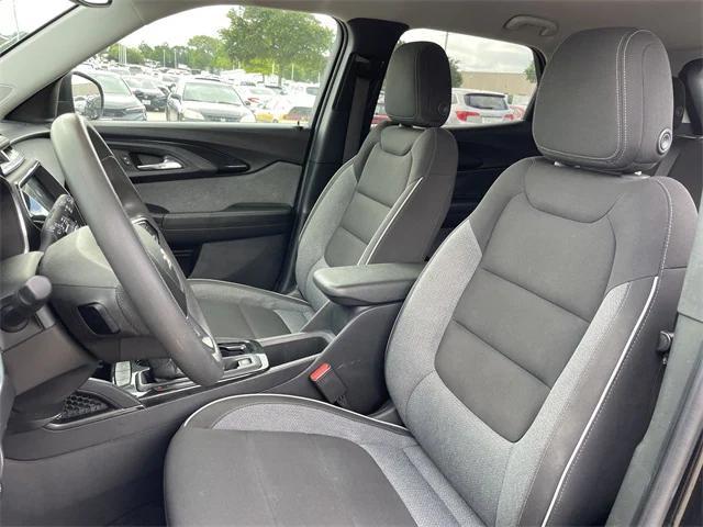Photo of 2023 Mosaic Black Chevrolet Trailblazer