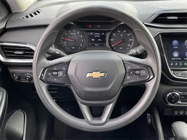 Photo of 2023 Mosaic Black Chevrolet Trailblazer