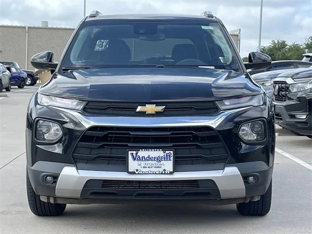 Photo of 2023 Mosaic Black Chevrolet Trailblazer