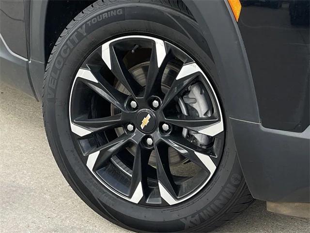Photo of 2023 Mosaic Black Chevrolet Trailblazer