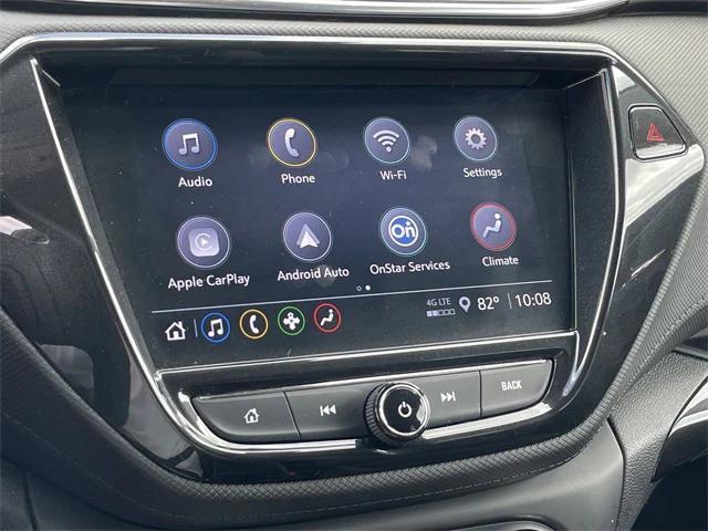 Photo of 2023 Mosaic Black Chevrolet Trailblazer